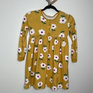 Hanna Andersson Girl’s Yellow Floral Dress